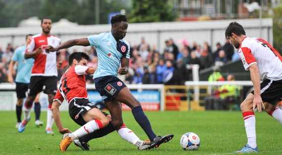 FOOTBALL (WELLING AWAY)