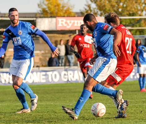 FOOTBALL (WELLING AWAY)