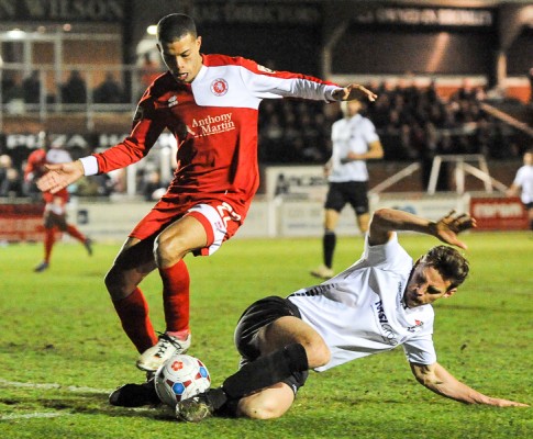 FOOTBALL (WELLING AWAY)