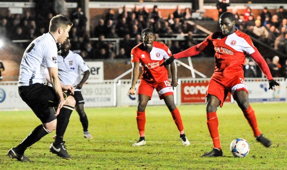 FOOTBALL (WELLING AWAY)