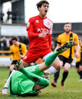 FOOTBALL (WELLING AWAY)