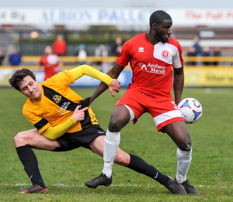 FOOTBALL (WELLING AWAY)