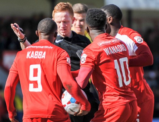 FOOTBALL (WELLING HOME)