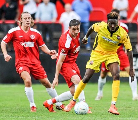 FOOTBALL (WELLING HOME)