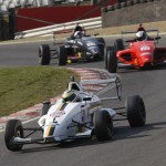 Dan Cammish leads the way at Brands