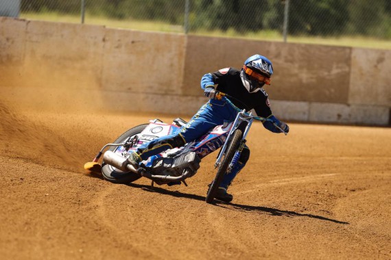 Danno final practice in Australia 2015