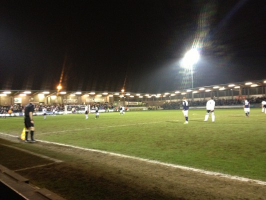 Dartford v Luton