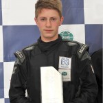 Dylon Phibbs is the 24th BRDC F4 driver