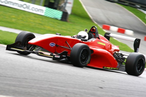 Dylon Phibbs tested at Brands Hatch last week