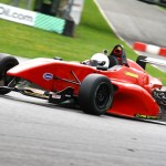 Dylon Phibbs tested at Brands Hatch last week