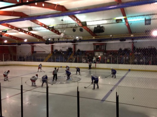 Dynamos v LOndon Ra