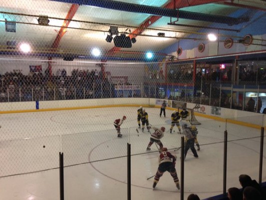 Dynamos v London2