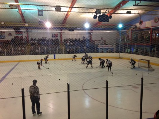 Dynamos v Solent game