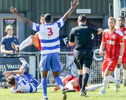 FOOTBALL (WELLING AWAY)