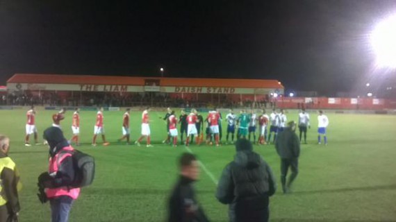 Ebbsfleet v Braintree