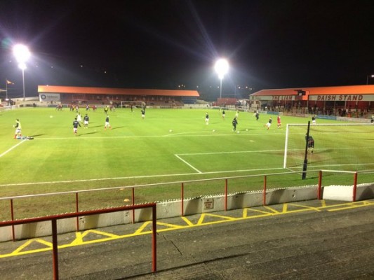 Ebbsfleet v Charlton