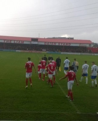 Ebbsfleet v Farn