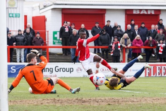 Ebbsfleet v Gosport