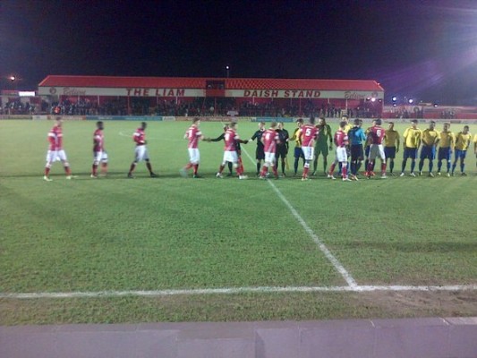 Ebbsfleet v St Albans