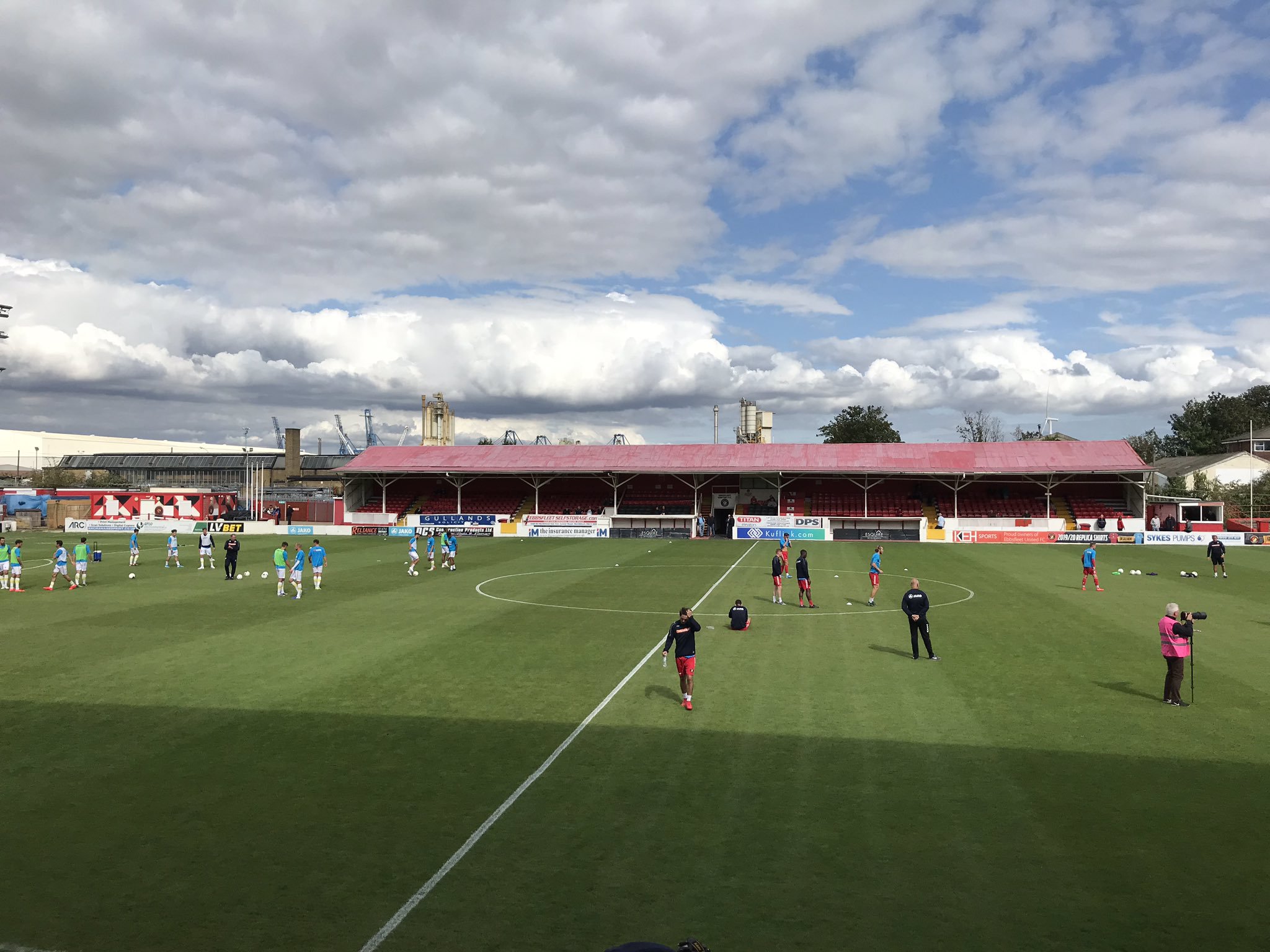 Ebbsfleet United FC, Kuflink Stadium, Stonebridge Road