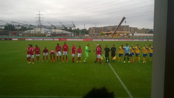 Ebbsfleet vs Sudbury 2