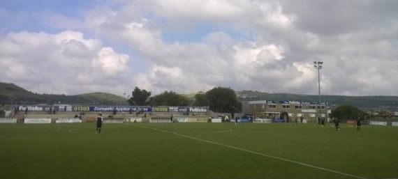 Folkestone Invicta pitch