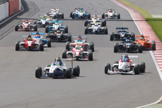 Formula Four race one