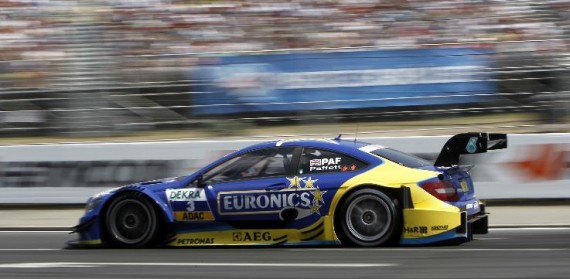 Garry Paffett DTM