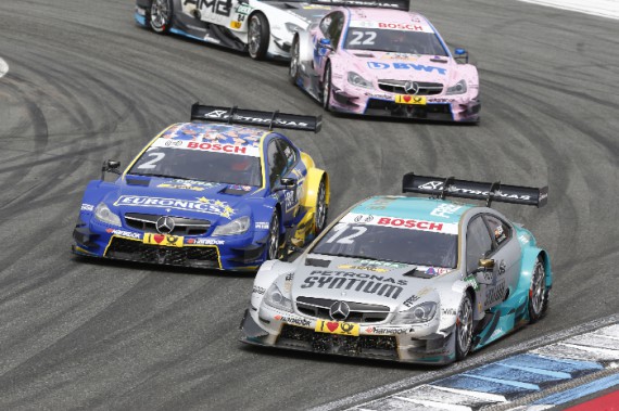 Gary Paffett - DTM 2015