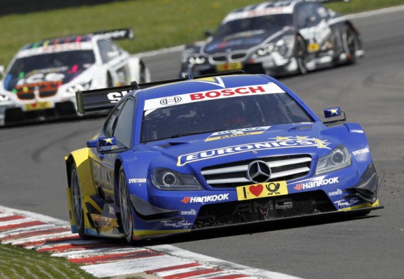 3 Gary Paffett (GB), HWA, DTM Mercedes AMG C-Coupé