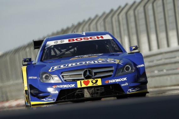 3 Gary Paffett (GB), HWA, DTM Mercedes AMG C-Coupé