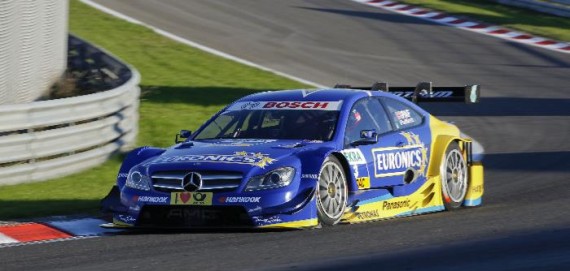 Gary Paffett at Zandvoort