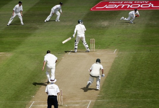 Geraint Ashes catch