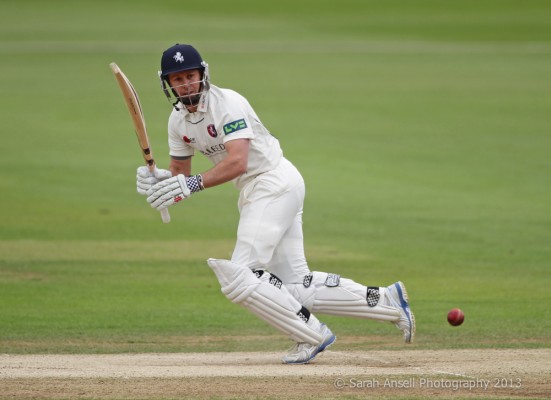 Cricket - County Championship Division Two - Kent v Glamorgan - Canterbury, England - Day 3