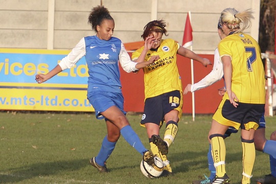 Gillingham Ladies vs Brighton 082