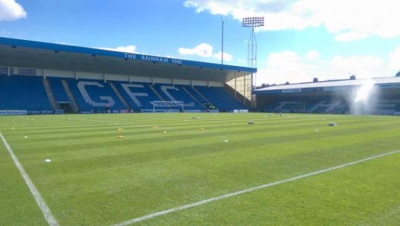 Gillingham v Blackpool