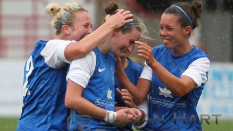 Gills Ladies win