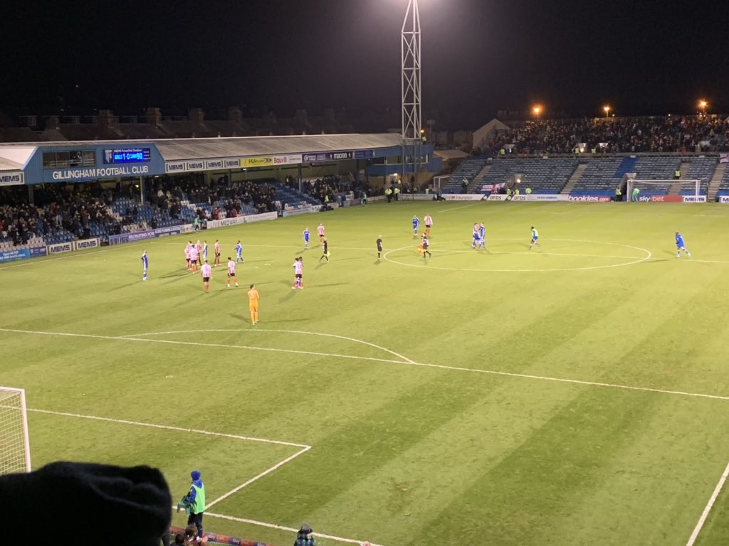 Gillingham 1-0 Sunderland 