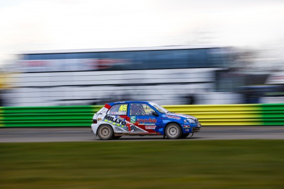 MSA British Rallycross Championship Round 1 2016. Croft Circuit