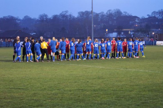 Herne Bay Ladies v Bromley Ladies 2