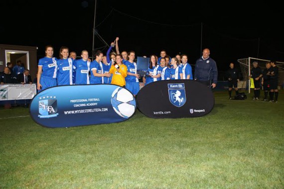 Herne Bay Ladies v Bromley Ladies 4