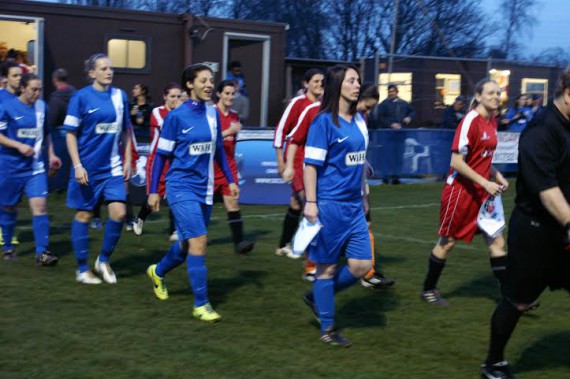 Herne Bay Ladies v Bromley Ladies