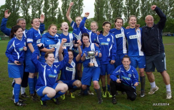 Herne Bay Ladies winners