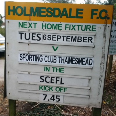 Holmesdale game