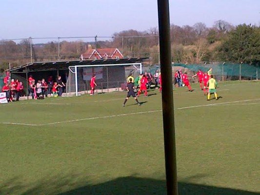 Holmesdale v T Wells2