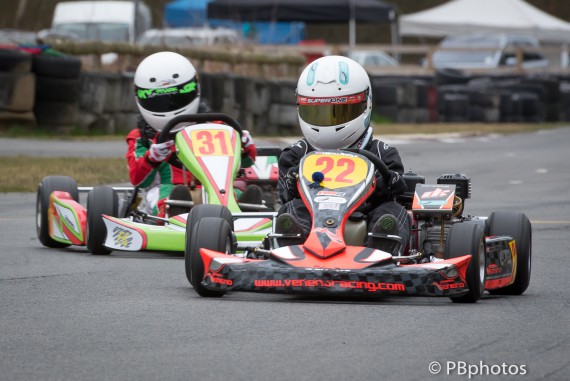 Honda Cadets, Harry Arthur and Dylan Brierley-4058