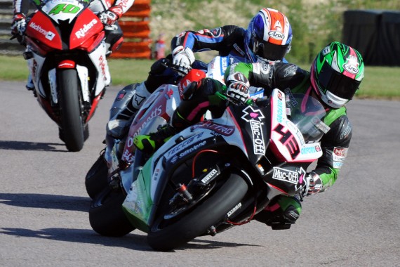 British Superbike meeting at Thruxton 2015.