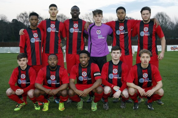 Kent Reliance Intermediate Cup Final. faversham Town FC v Greenwich Borough FC.