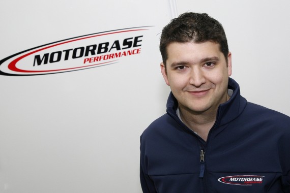 Motorbase 2013 driver announcement.