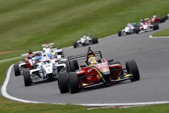 Round 6 of the 2014 British Gt Championship